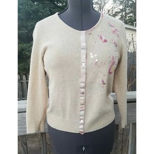 Free People cardigan, vintage